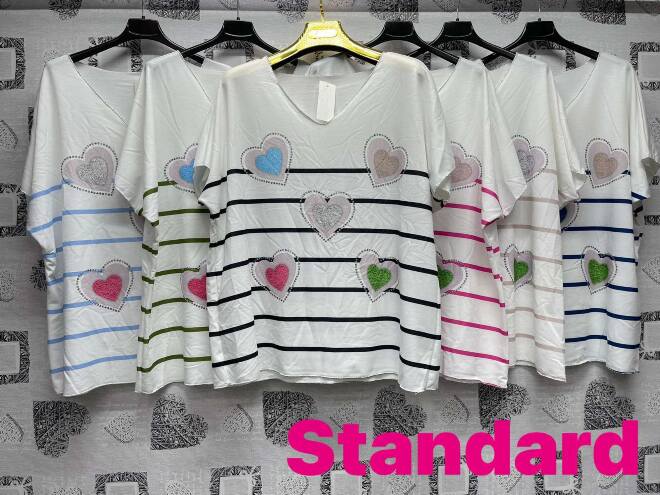 Bluzka damskie 21833 Mix kolor Standard (Towar Tureckie) 1