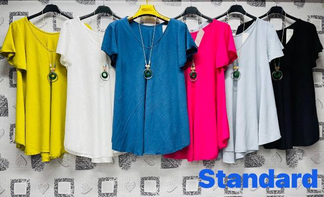 Bluzka damskie 21835 Mix kolor Standard (Towar Tureckie)