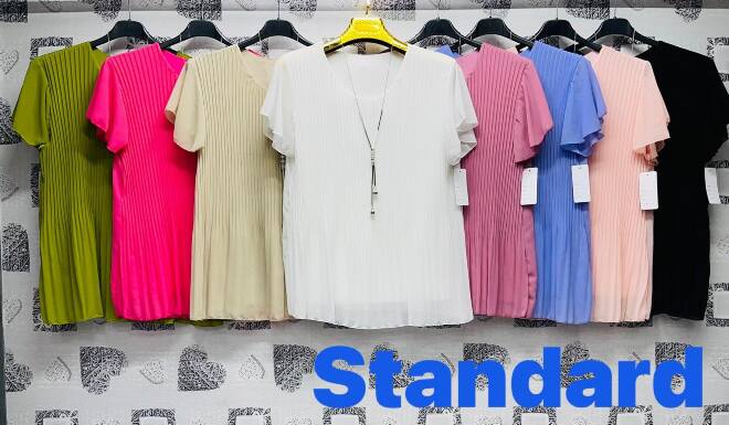 Bluzka damskie 21836 Mix kolor Standard (Towar Tureckie) 1