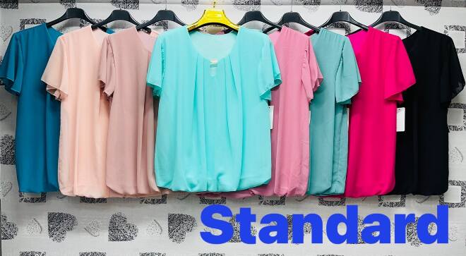 Bluzka damskie 21837 Mix kolor Standard (Towar Tureckie) 1