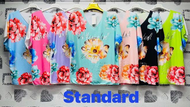 Bluzka damskie 21840 Mix kolor Standard (Towar Tureckie)