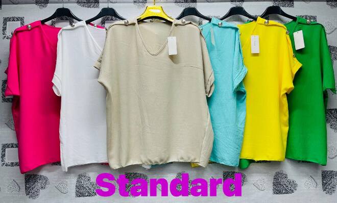 Bluzka damskie 21842 Mix kolor Standard (Towar Tureckie)