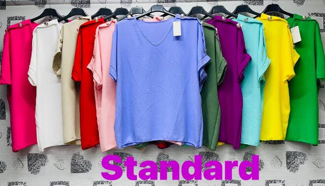 Bluzka damskie 21843 Mix kolor Standard (Towar Tureckie) 1