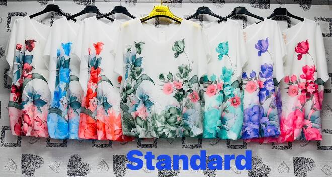 Bluzka damskie 21844 Mix kolor Standard (Towar Tureckie)