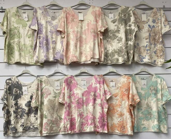 Bluzka damskie 21977 Mix kolor Standard 1