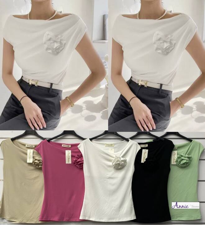 Bluzka damskie 21980 Mix kolor Standard   1