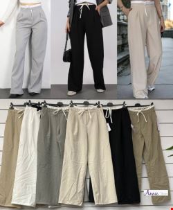 Spodnie damskie 21982 Mix kolor Standard