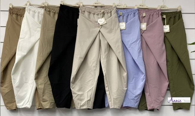 Spodnie damskie 21983 Mix kolor Standard