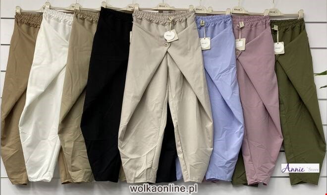 Spodnie damskie 21983 Mix kolor Standard