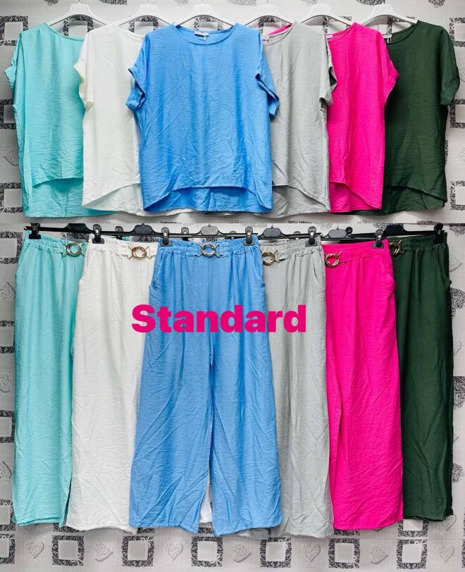 Komplet damskie 21848 MIX KOLOR STANDARD (Towar Tureckie)   1