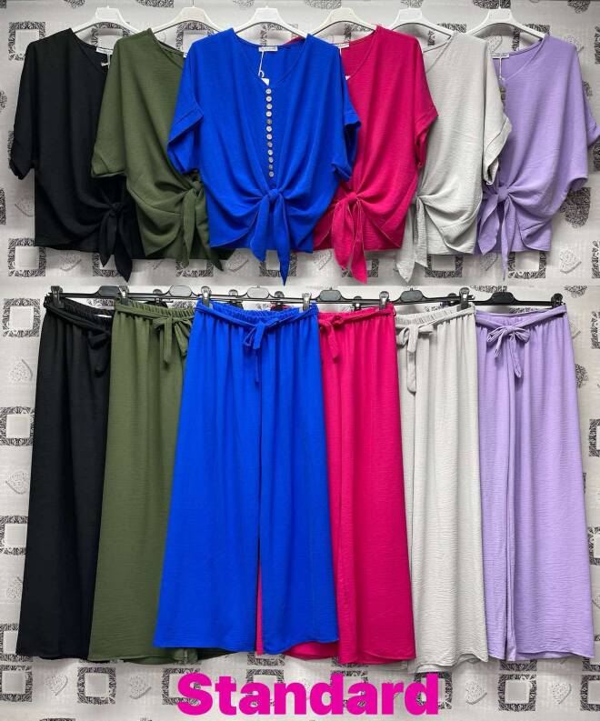 Komplet damskie 21850 MIX KOLOR STANDARD (Towar Tureckie)   1