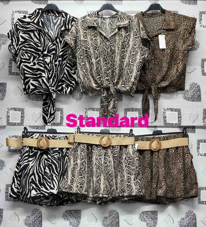 Komplet damskie 21851 MIX KOLOR STANDARD (Towar Tureckie)   1