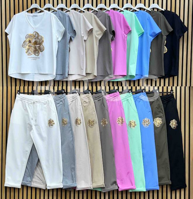 Komplet damskie 21871 Mix kolor Standard (Towar Włoskie) 1