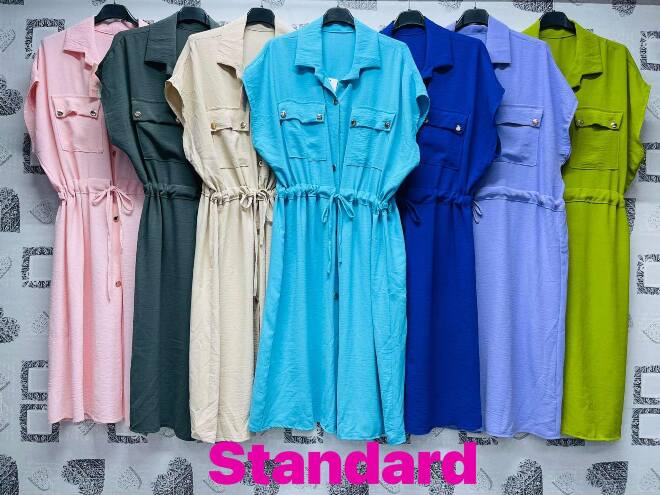 Sukienka damskie 21855 MIX KOLOR STANDARD (Towar Tureckie)   1