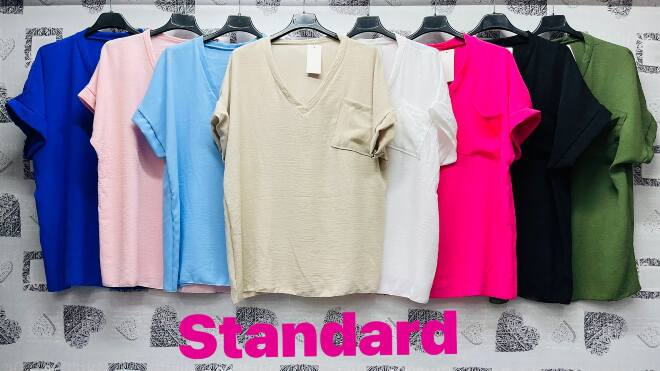 Bluzka damskie 21856 Mix kolor Standard (Towar Tureckie)