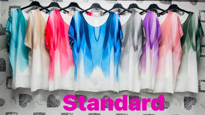 Bluzka damskie 21857 Mix kolor Standard (Towar Tureckie) 1