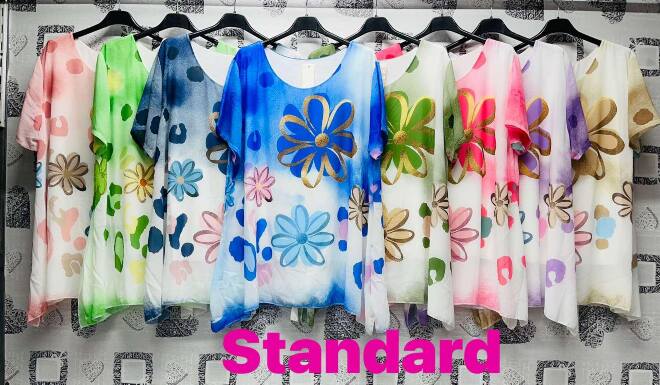 Bluzka damskie 21859 Mix kolor Standard (Towar Tureckie) 1