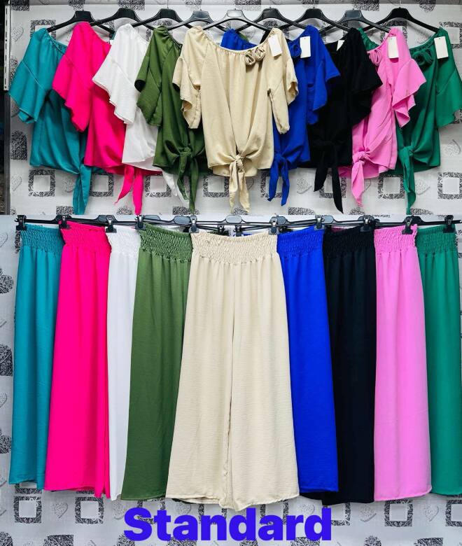 Komplet damskie 21853 MIX KOLOR STANDARD (Towar Tureckie)   1