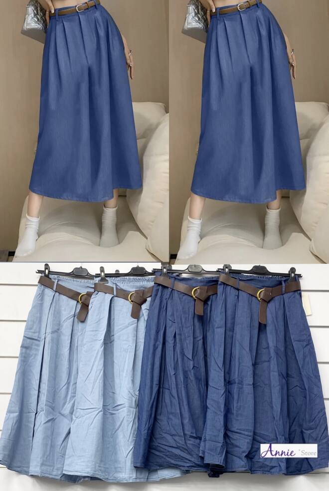 Spódnice damskie 21986 Mix kolor Standard 1