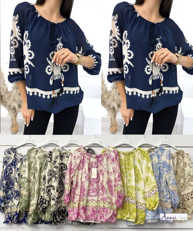 Bluzka damskie 21988 MIX KOLOR STANDARD