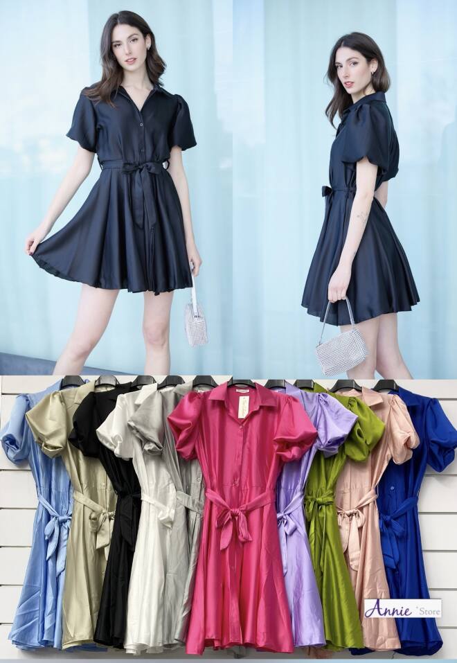 Sukienka damskie 21990 MIX KOLOR STANDARD  