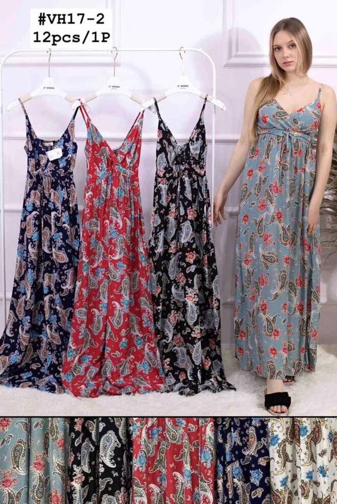 Sukienka damskie VH17-2 MIX KOLOR STANDARD  