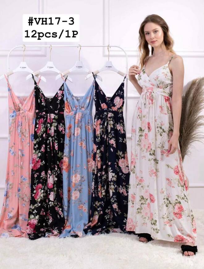 Sukienka damskie VH17-3 MIX KOLOR STANDARD   1