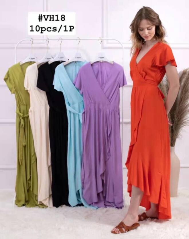 Sukienka damskie VH18 MIX KOLOR STANDARD  