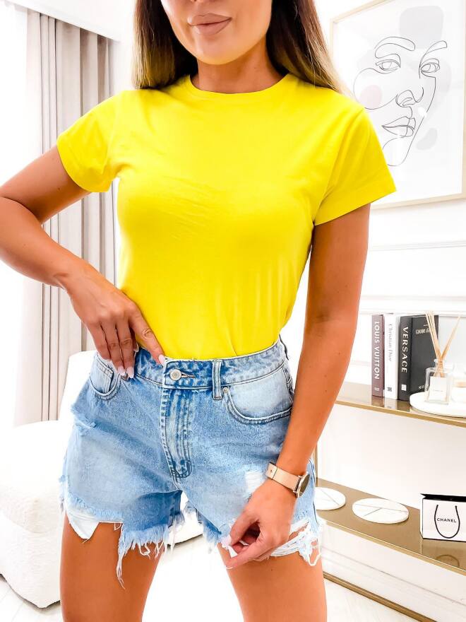 Bluzka damskie 21887 MIX KOLOR STANDARD