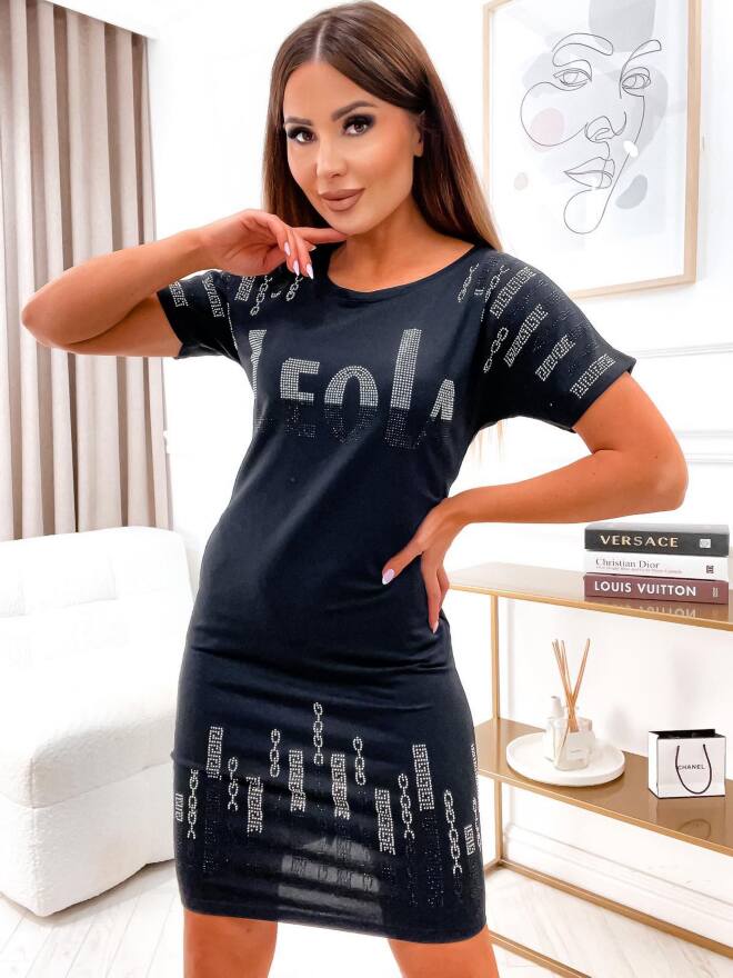 Sukienka damskie 21890 MIX KOLOR STANDARD  