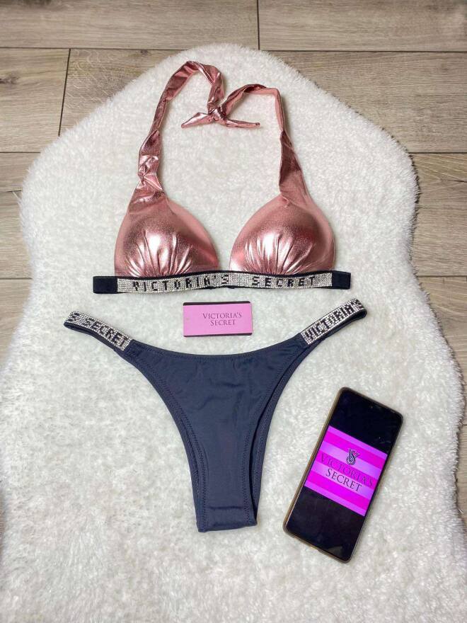 Strój kąpielowy dwuczęściowy 21895 1 kolor S-2XL 1