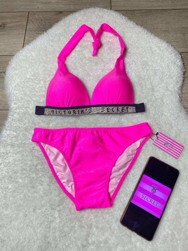 Strój kąpielowy dwuczęściowy 21896 1 kolor S-2XL 1