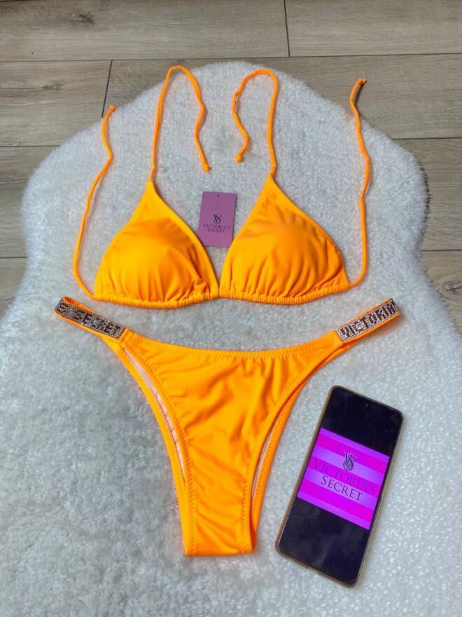 Strój kąpielowy dwuczęściowy 21901 1 kolor S-2XL 1