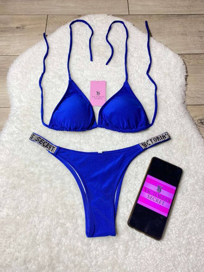 Strój kąpielowy dwuczęściowy 21902 1 kolor S-2XL 1