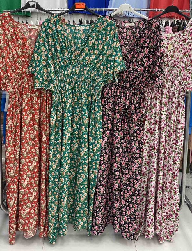 Sukienka damskie 21970 MIX KOLOR M-2XL 1