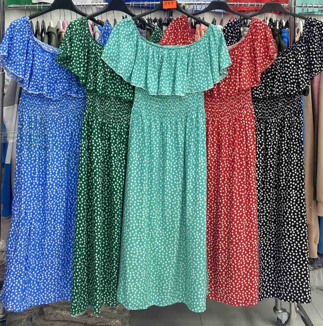 Sukienka damskie 21971 MIX KOLOR M-2XL