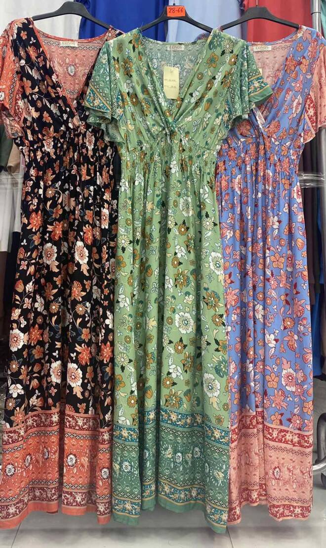 Sukienka damskie 21973 MIX KOLOR M-2XL