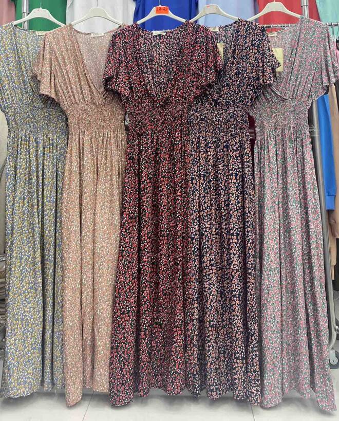 Sukienka damskie 21974 MIX KOLOR M-2XL 1