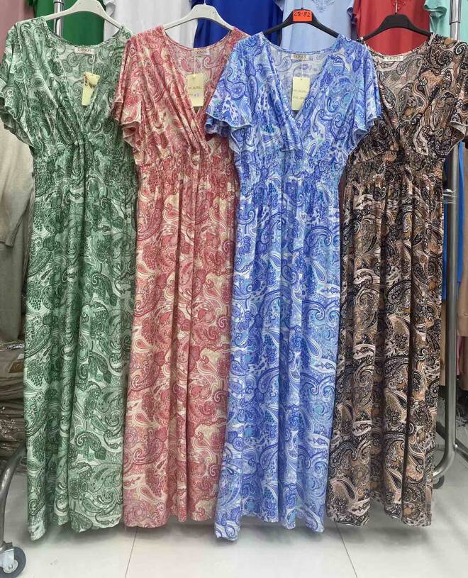 Sukienka damskie 21975 MIX KOLOR M-2XL