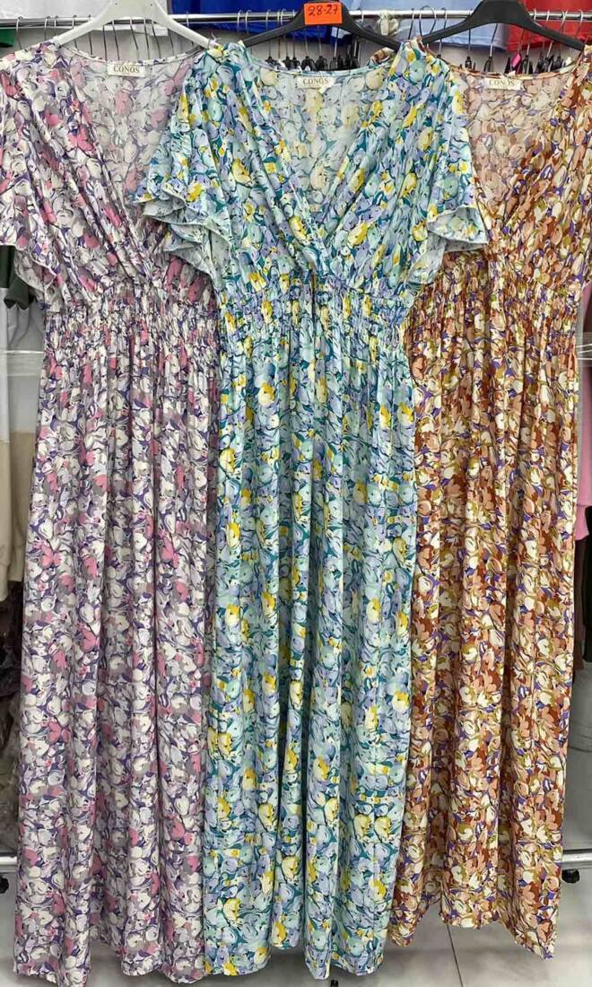 Sukienka damskie 21976 MIX KOLOR M-2XL