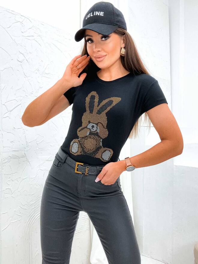 Bluzka damskie 21903 1 KOLOR S-XL