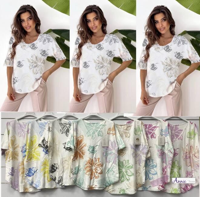 Bluzka damskie 21996 MIX KOLOR STANDARD 1