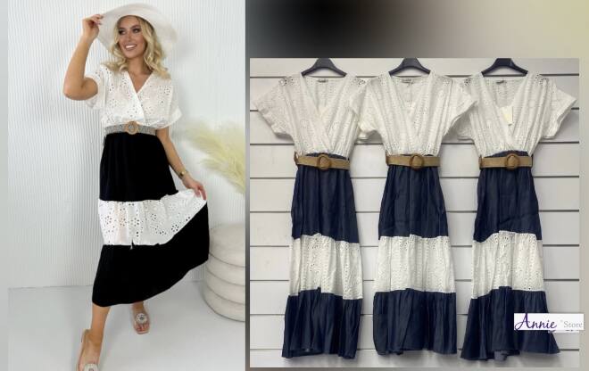 Sukienka damskie 21991 MIX KOLOR STANDARD   1