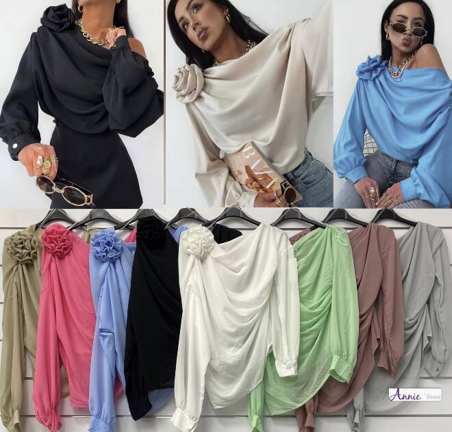 Bluzka damskie 21998 MIX KOLOR STANDARD 1