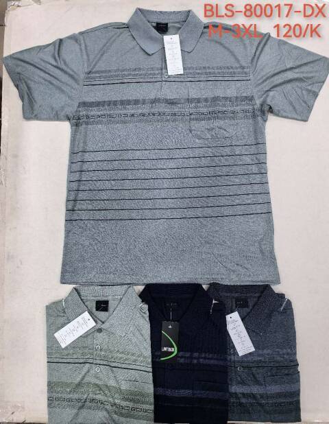 Bluzka  męskie 80017 Mix kolor M-3XL