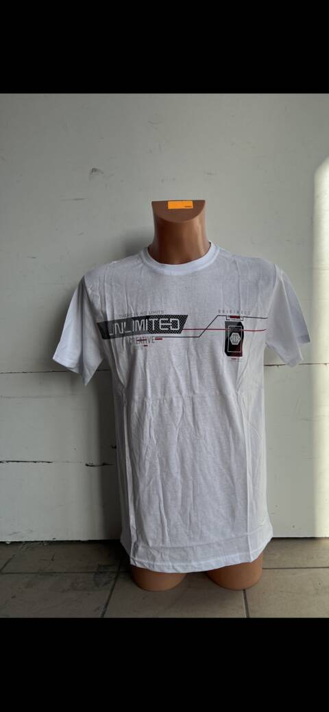 Bluzka  męskie S124 Mix kolor L-3XL 1