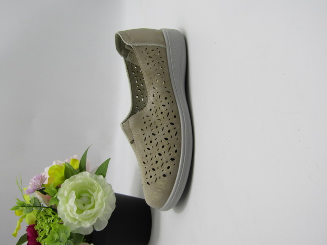 Półbuty Damskie 7017-3 BEIGE 37-42