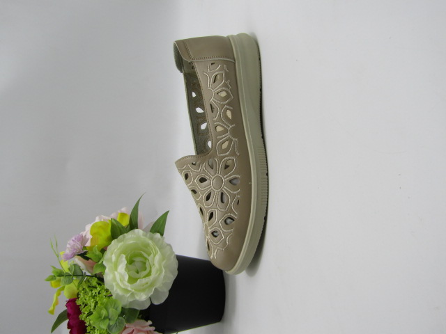 Półbuty Damskie 7027-8 KHAKI 37-42