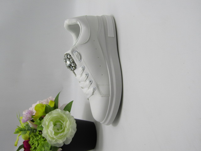 Sportowe damskie Y-126 WHITE 36-41