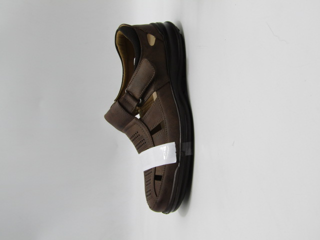 Półbuty Męskie 1319-2 BROWN 40-46